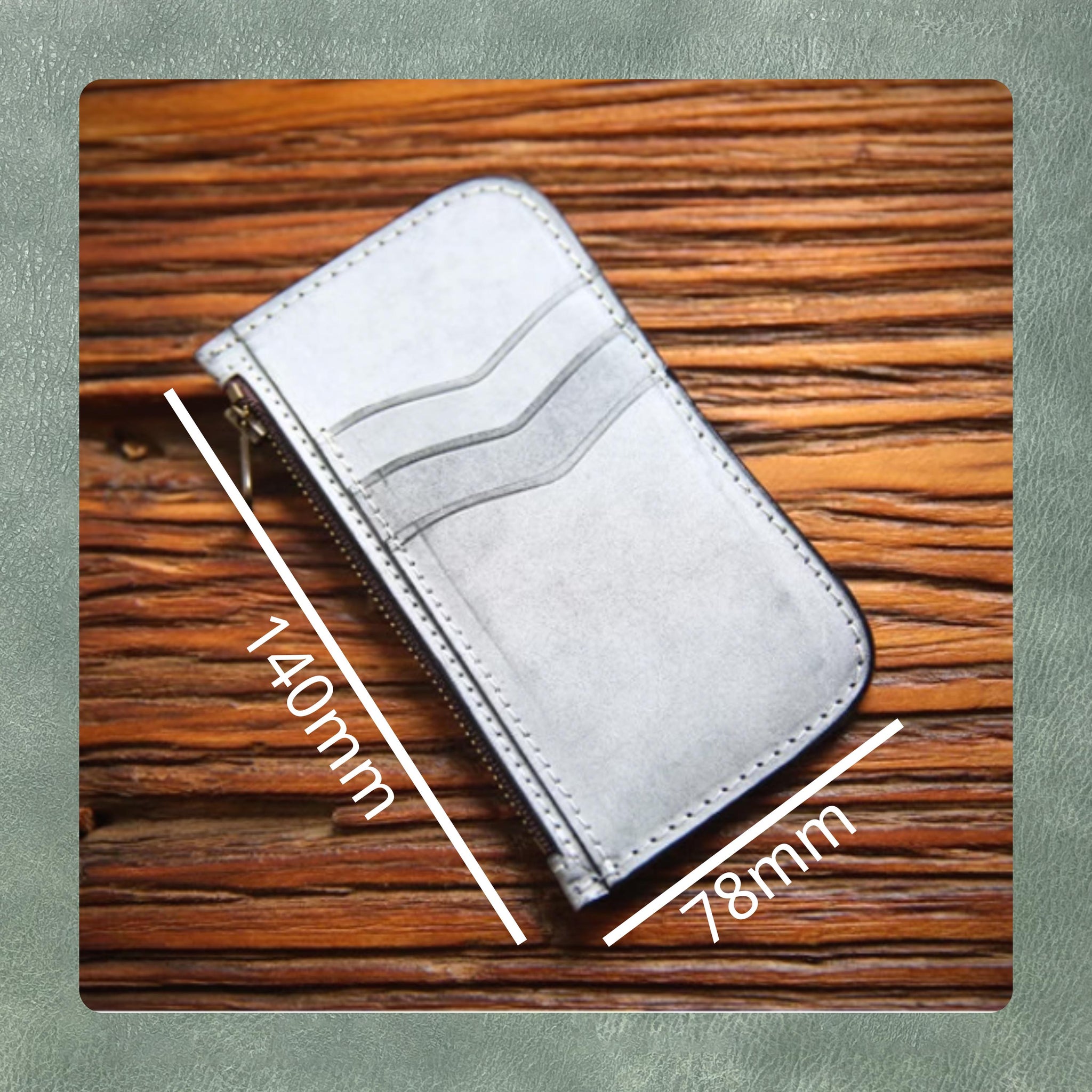 DIY coin purse leather die cutting, handmade card holder leather steel knife metal cutting die, leather craft kraft paper punching tool set