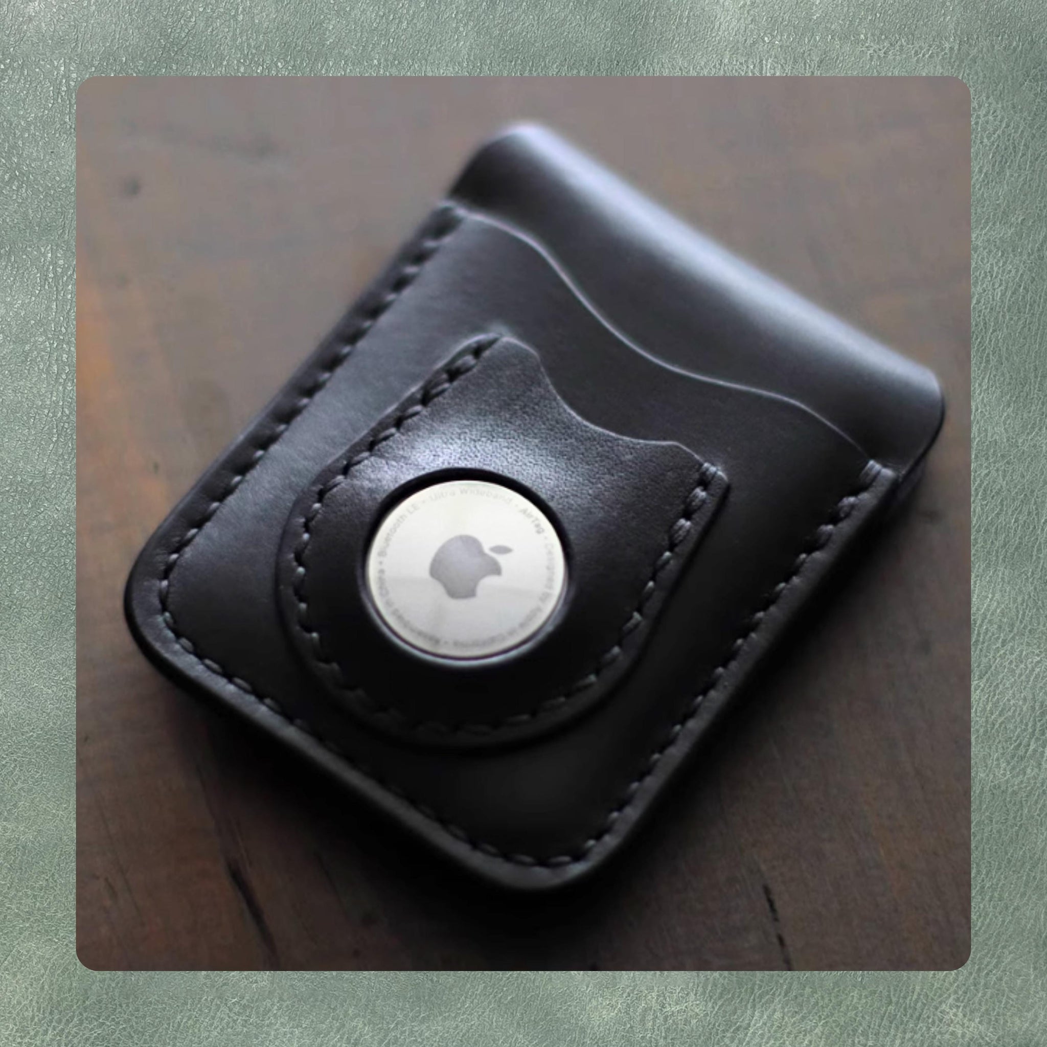 Folding Card Holder Handmade Leather Cutting Die, Custom Leather Steel Knife Metal Die Cutting, Leather Craft Kraft Paper Punching Tool Set