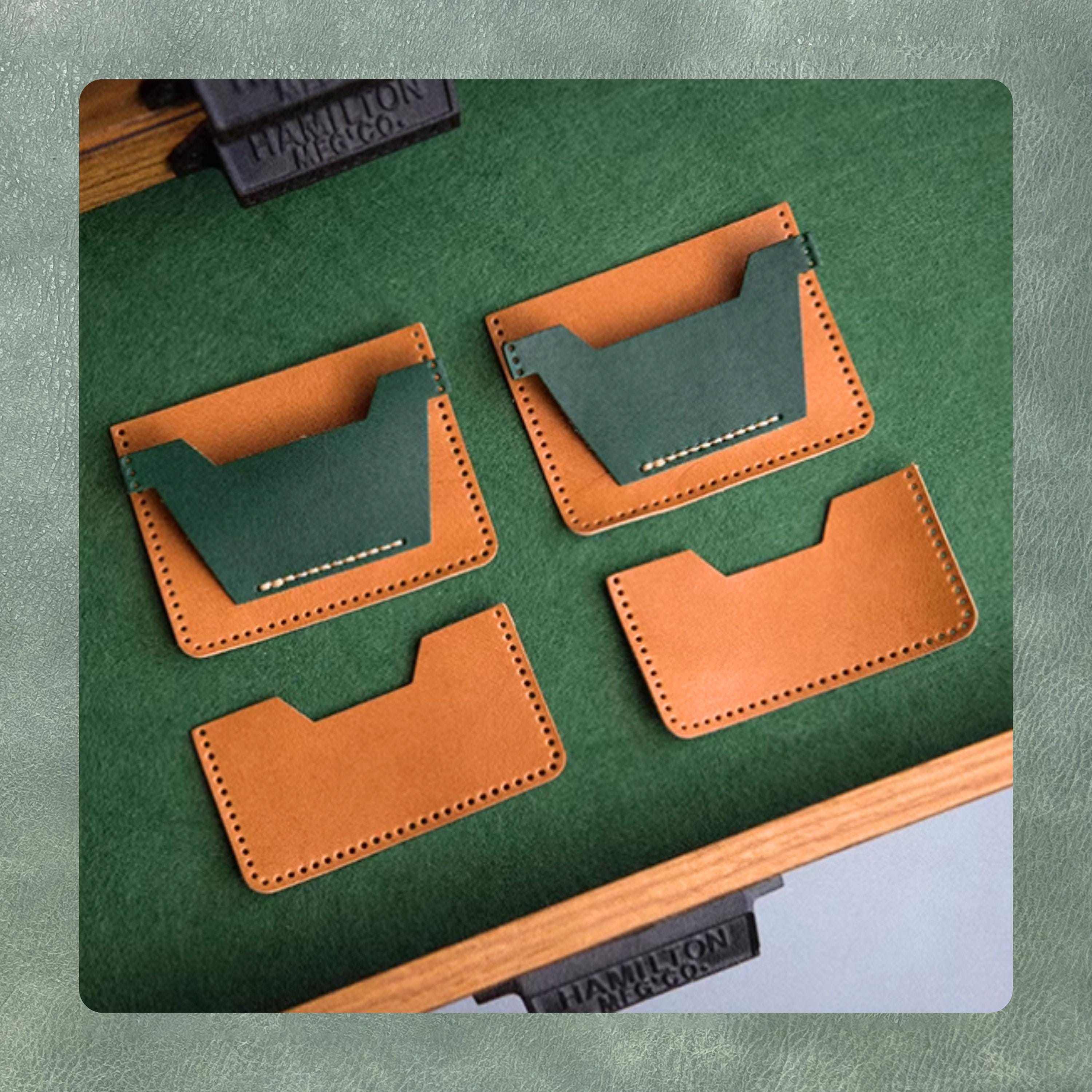 High Quality DIY Card Holder Leather Die Cutting/Handmade Leather Craft Punching Tool Set/Sizzix Die Cutting Machine Steel Ruler Die