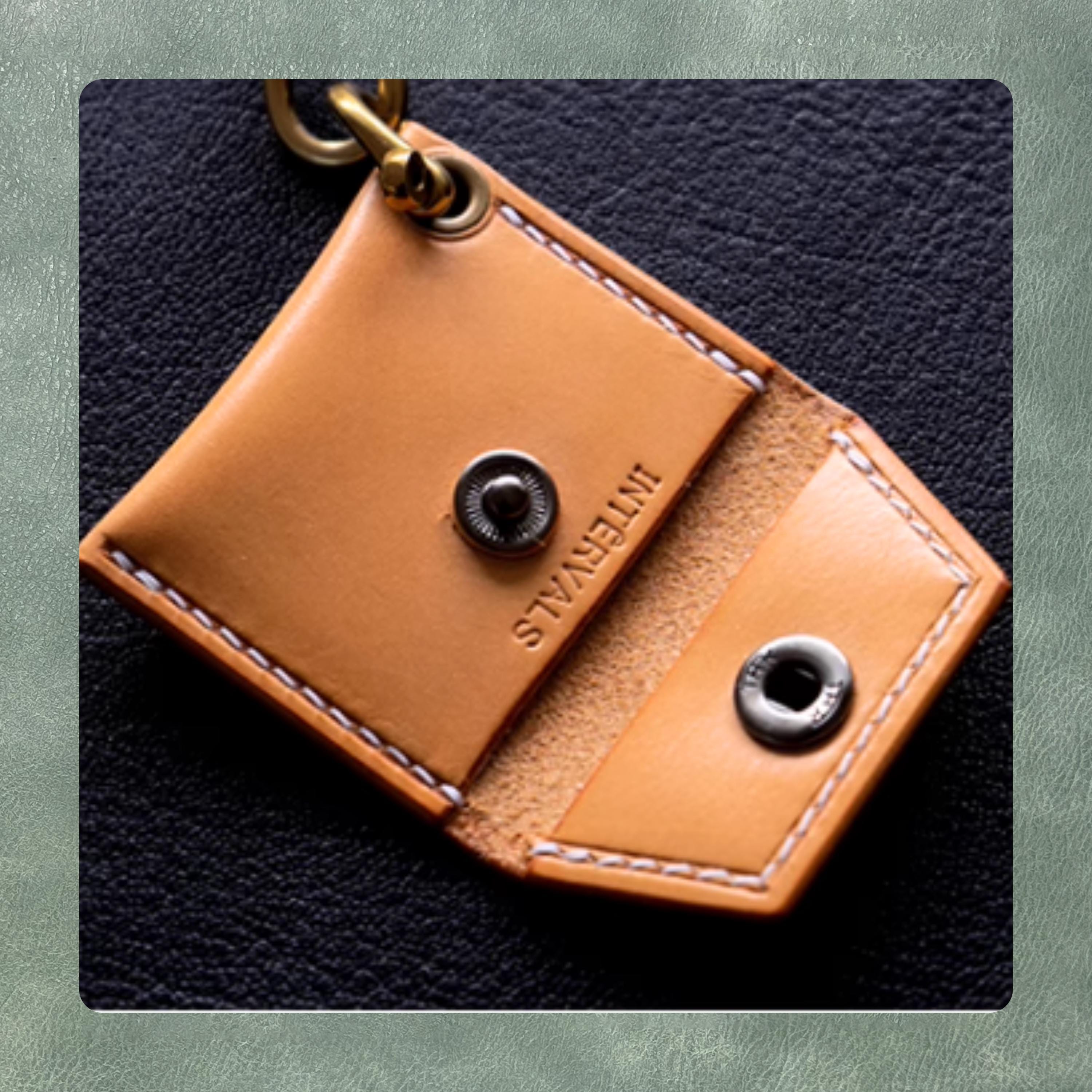 Premium Small Coin Purse Cutting Dies - Precision Leather Pendant Craft Punch Tool | Durable Steel Knife Die Set for DIY and Craft Projects