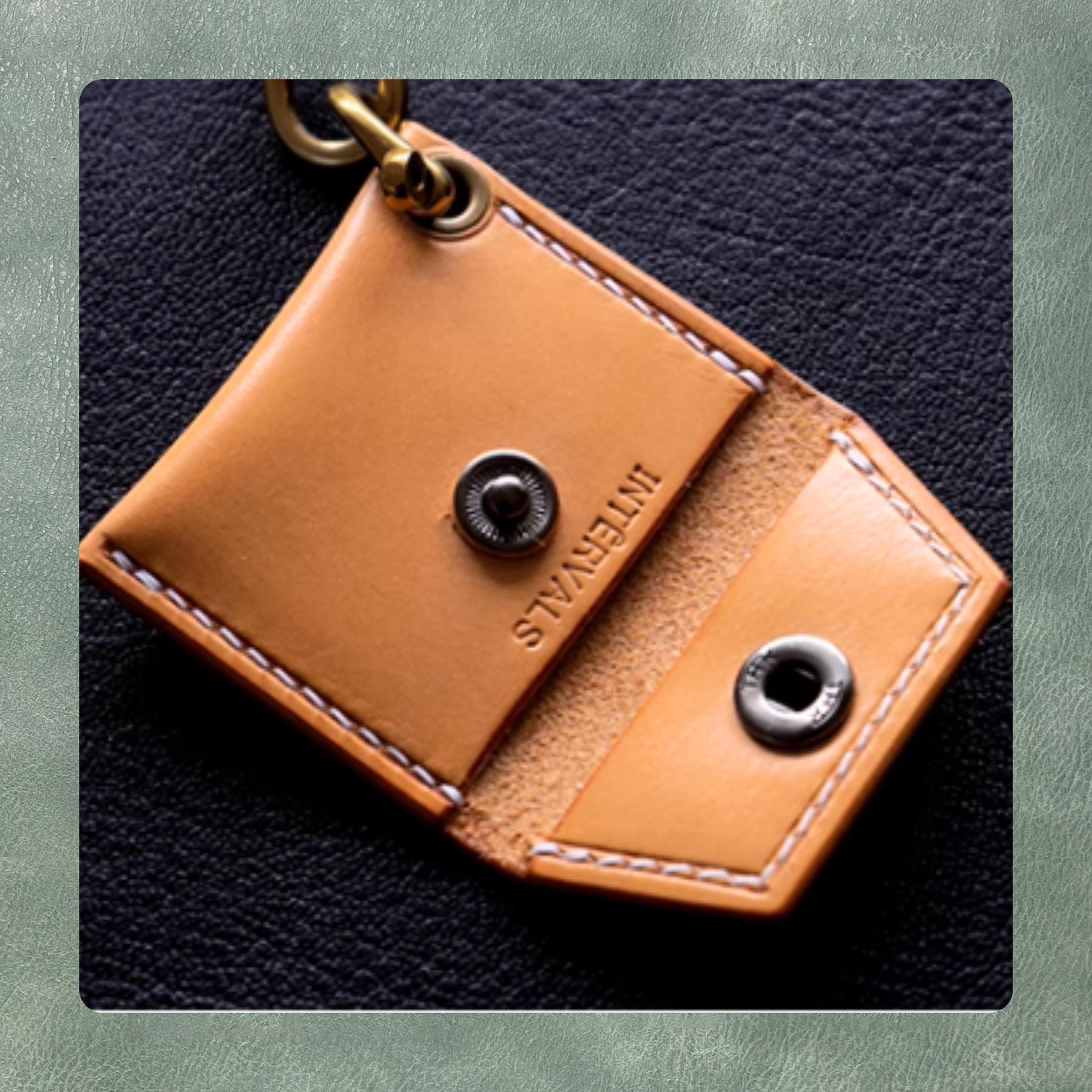 Premium Small Coin Purse Cutting Dies - Precision Leather Pendant Craft Punch Tool | Durable Steel Knife Die Set for DIY and Craft Projects