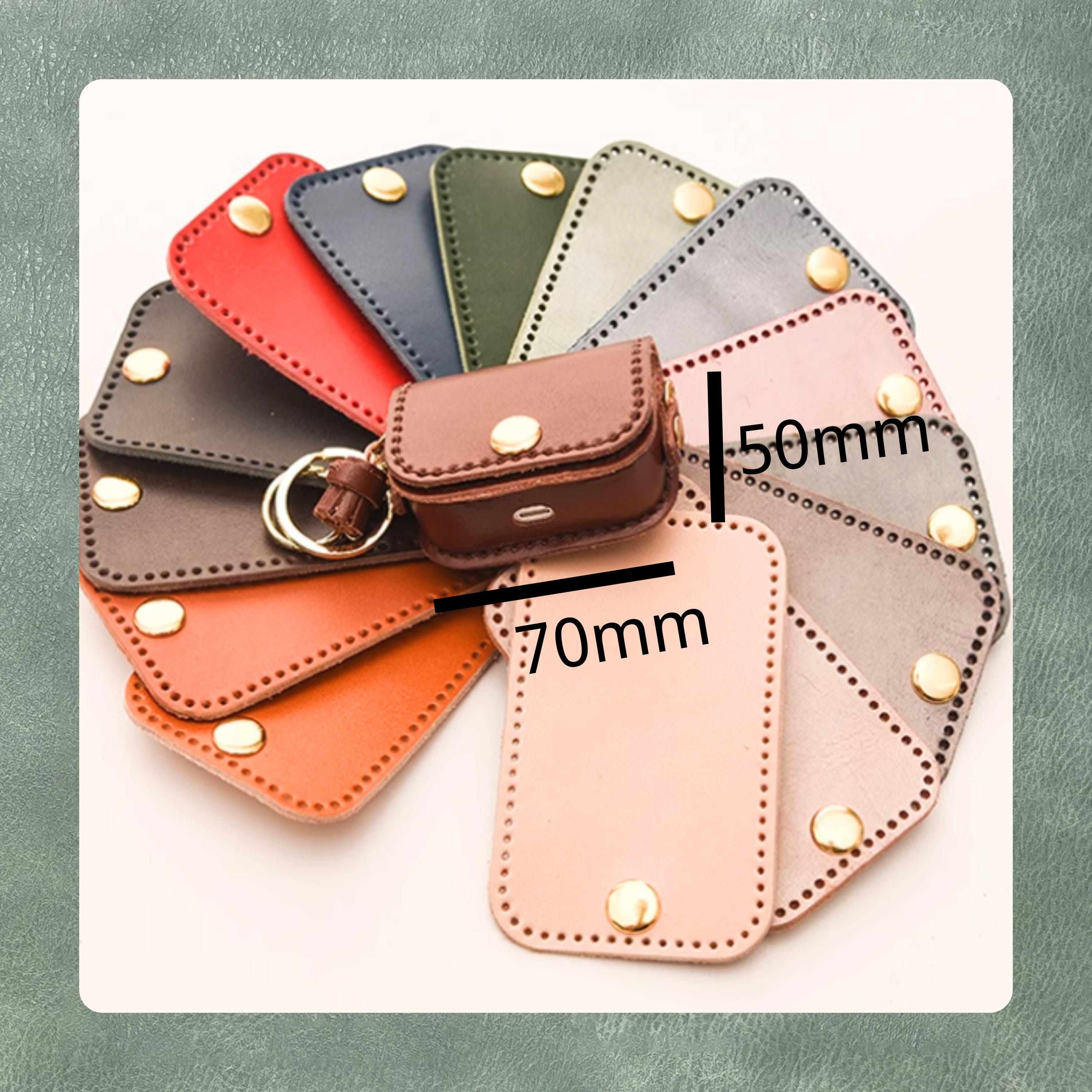 Premium Airpods Case Leather Punch Tool | Custom Steel Knife Metal Cutting Die Set for Handmade DIY Projects and Personalized Gifts