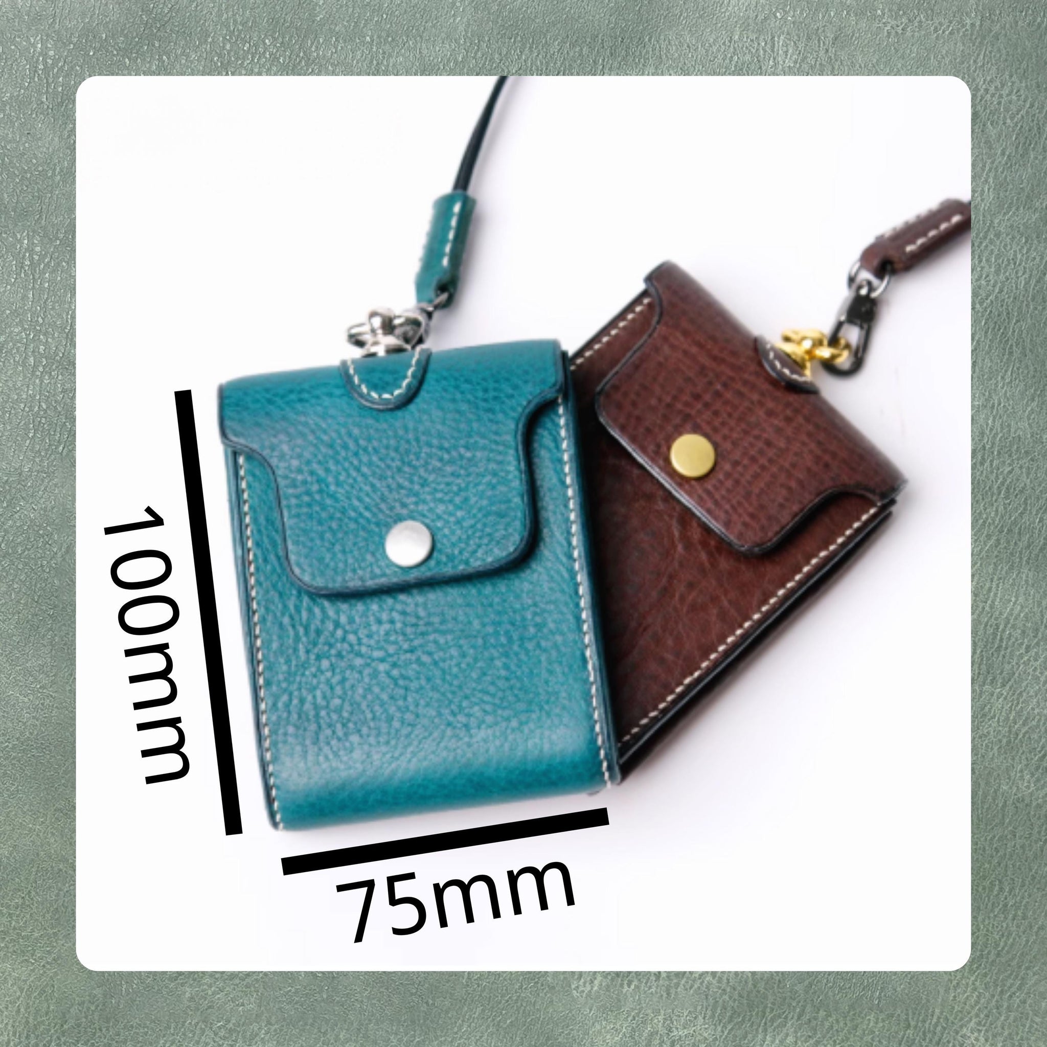Large Capacity Card Holder Leather Die Cutting - Custom Leather Precision Cutting Dies, High Quality Steel Knife Metal Punching Tool Set